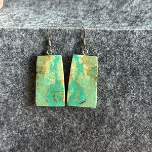 Santo Domingo Turquoise earrings